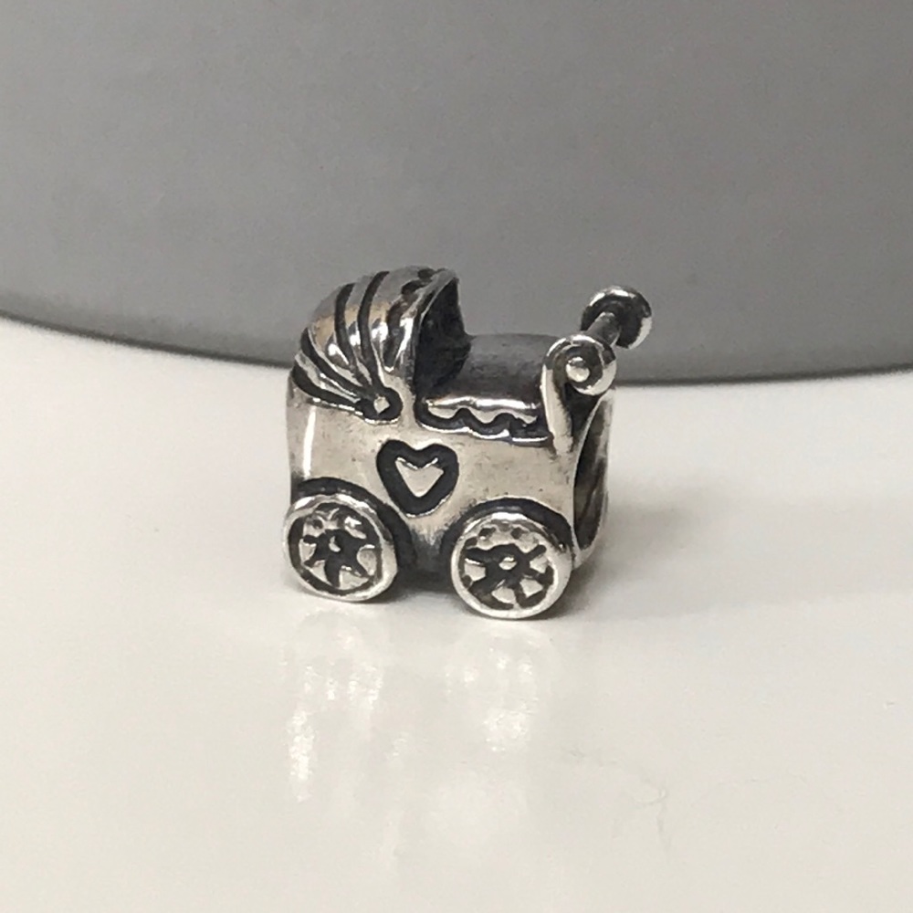 Pandora Baby Buggy Charm